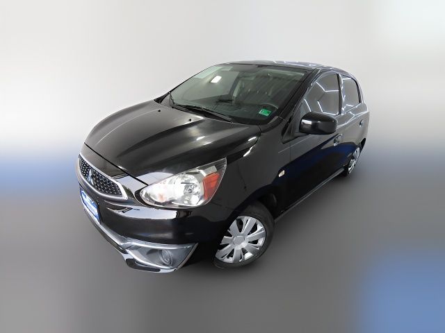 2017 Mitsubishi Mirage ES