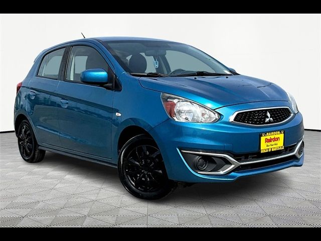 2017 Mitsubishi Mirage ES