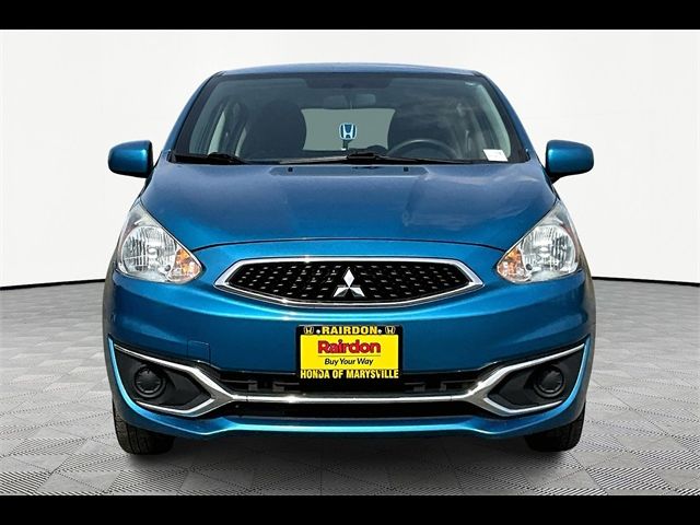 2017 Mitsubishi Mirage ES