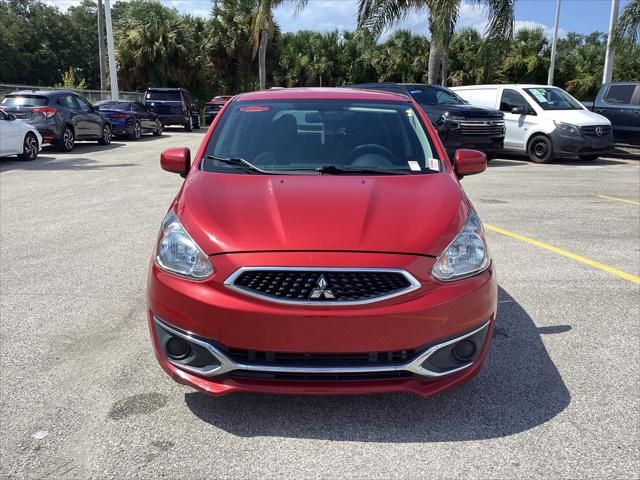 2017 Mitsubishi Mirage ES