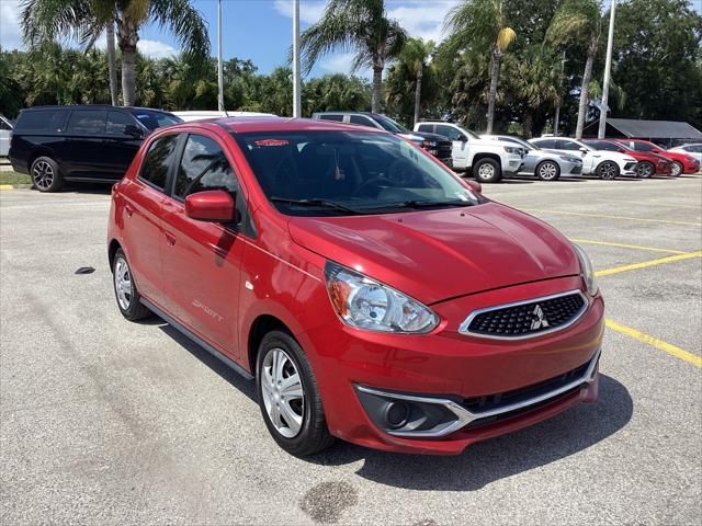 2017 Mitsubishi Mirage ES