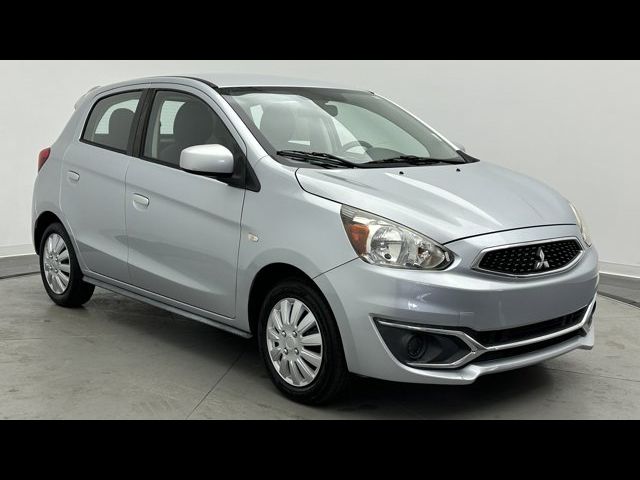 2017 Mitsubishi Mirage ES