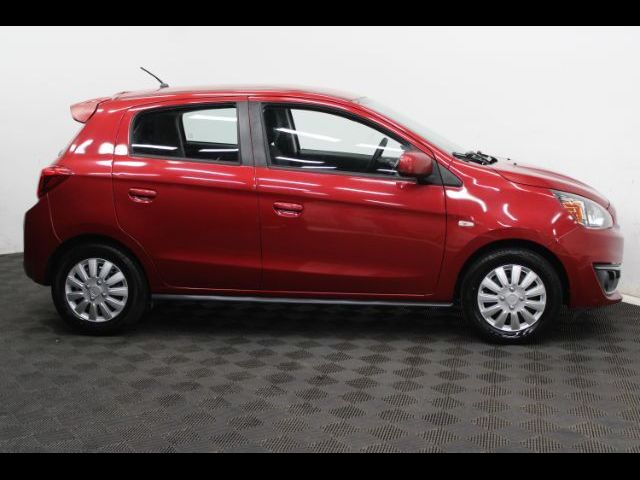 2017 Mitsubishi Mirage ES