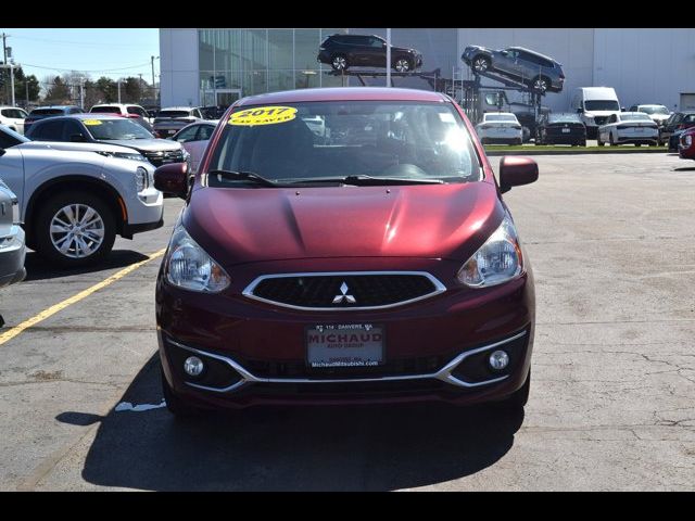 2017 Mitsubishi Mirage ES