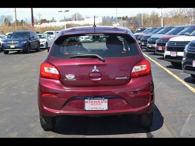 2017 Mitsubishi Mirage ES