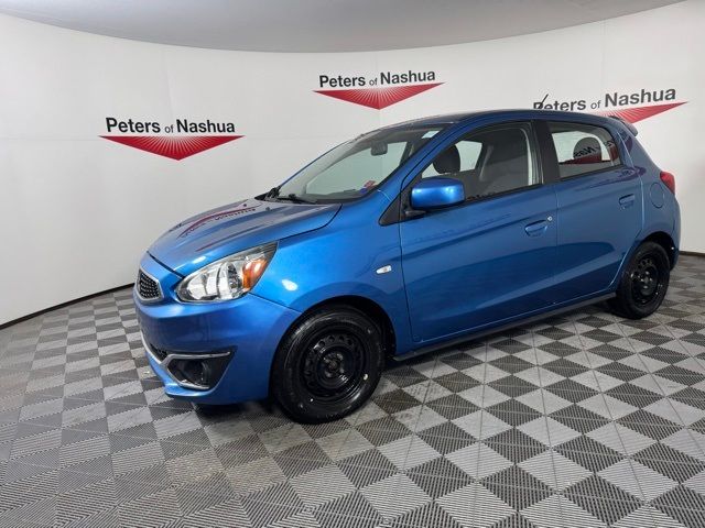 2017 Mitsubishi Mirage ES