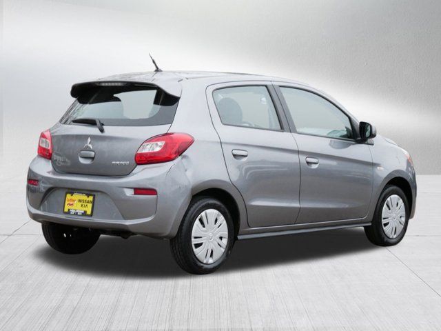 2017 Mitsubishi Mirage ES