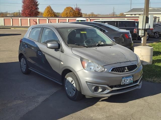 2017 Mitsubishi Mirage ES