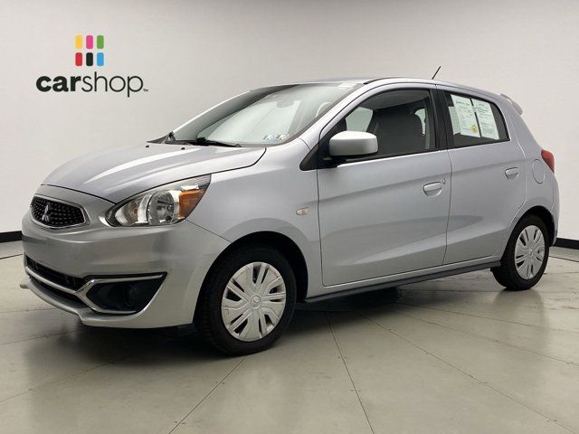 2017 Mitsubishi Mirage ES