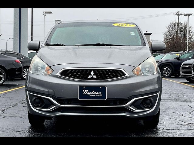 2017 Mitsubishi Mirage ES