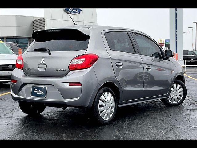 2017 Mitsubishi Mirage ES
