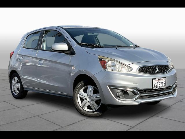 2017 Mitsubishi Mirage ES