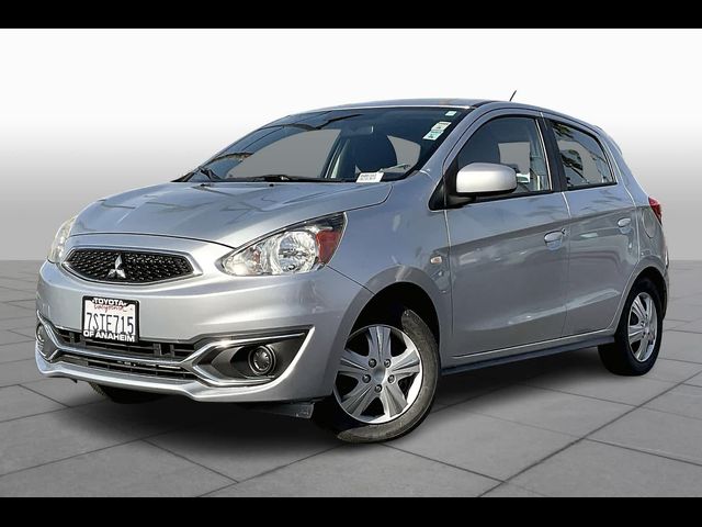 2017 Mitsubishi Mirage ES