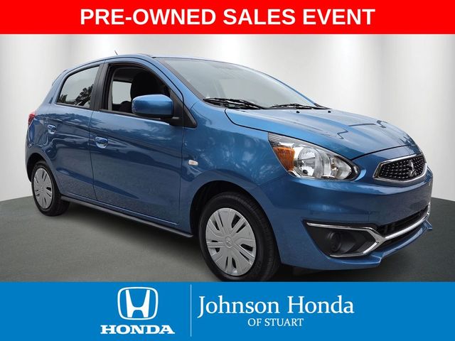 2017 Mitsubishi Mirage ES