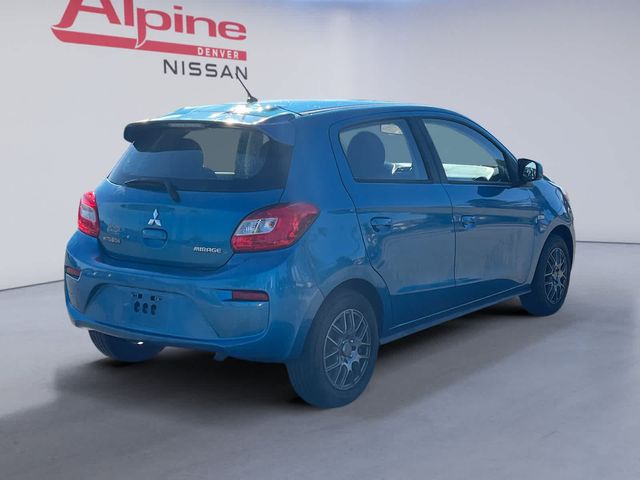 2017 Mitsubishi Mirage ES