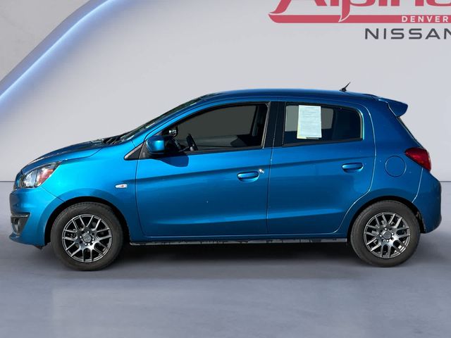 2017 Mitsubishi Mirage ES