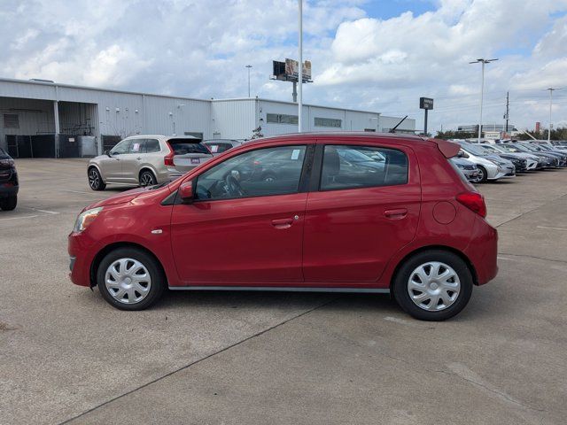 2017 Mitsubishi Mirage ES