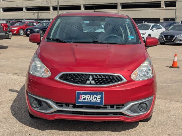 2017 Mitsubishi Mirage ES