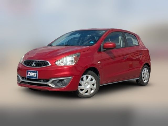 2017 Mitsubishi Mirage ES