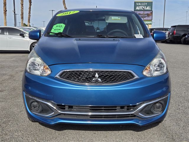 2017 Mitsubishi Mirage ES