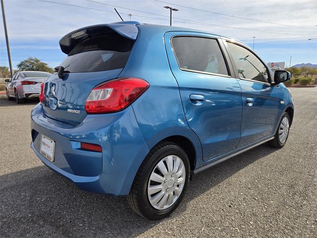 2017 Mitsubishi Mirage ES