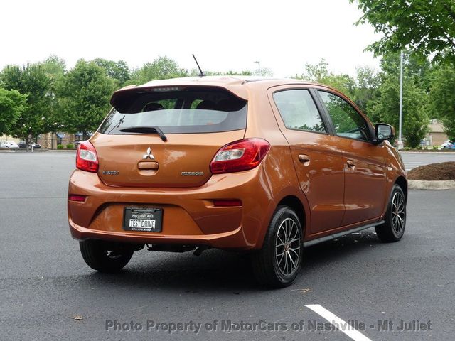 2017 Mitsubishi Mirage ES