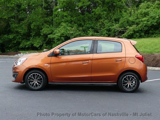 2017 Mitsubishi Mirage ES