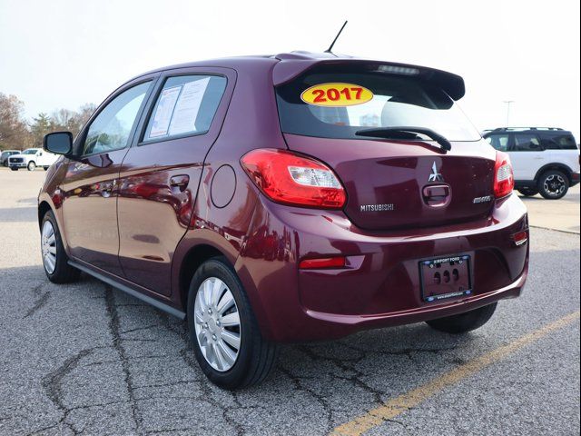 2017 Mitsubishi Mirage ES