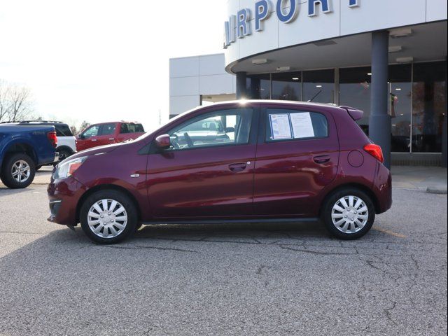 2017 Mitsubishi Mirage ES