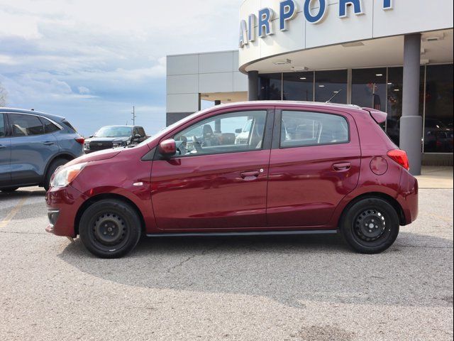 2017 Mitsubishi Mirage ES