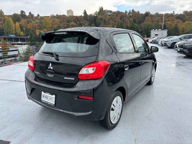 2017 Mitsubishi Mirage ES