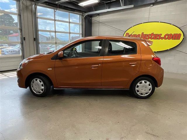 2017 Mitsubishi Mirage ES