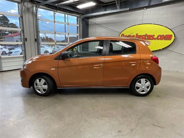 2017 Mitsubishi Mirage ES