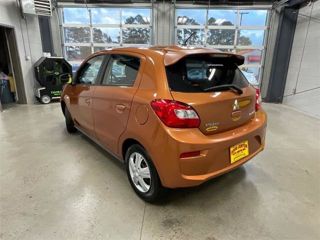 2017 Mitsubishi Mirage ES