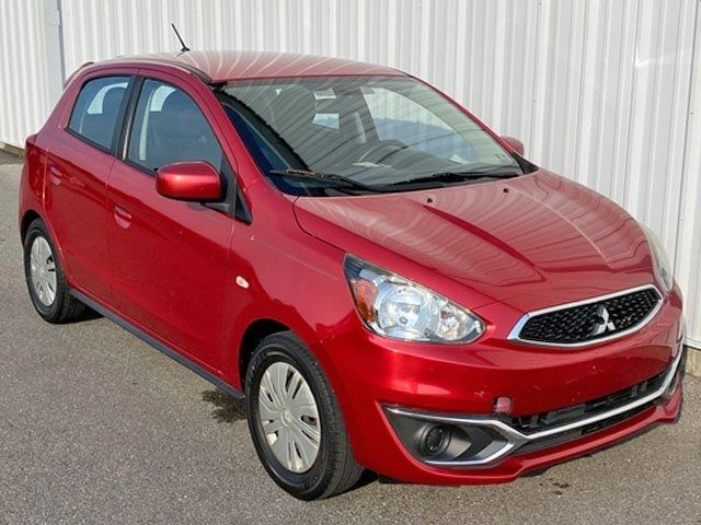 2017 Mitsubishi Mirage ES