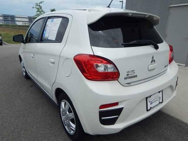 2017 Mitsubishi Mirage ES