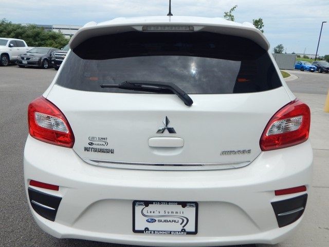 2017 Mitsubishi Mirage ES