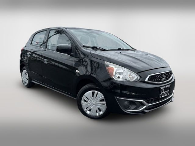 2017 Mitsubishi Mirage ES