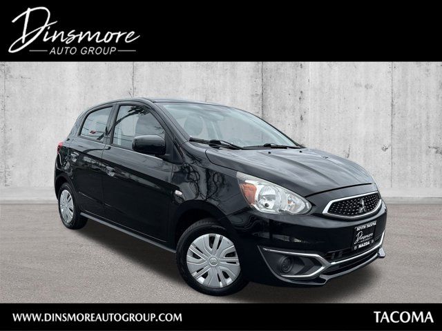 2017 Mitsubishi Mirage ES
