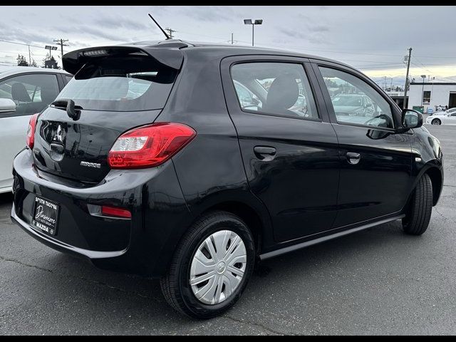 2017 Mitsubishi Mirage ES