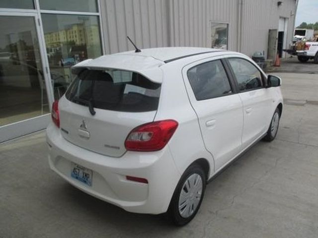 2017 Mitsubishi Mirage ES