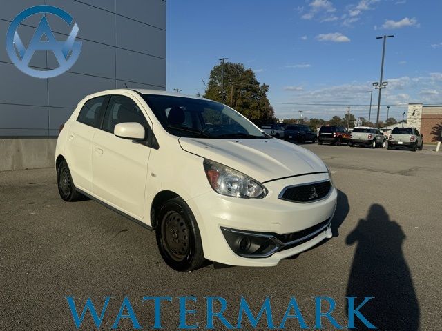 2017 Mitsubishi Mirage ES