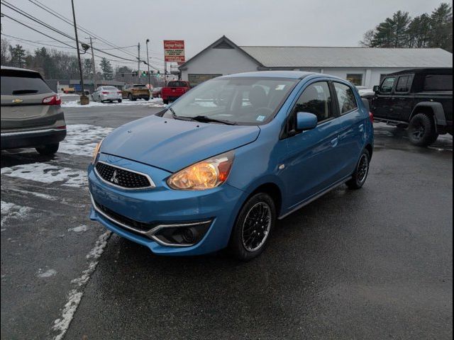 2017 Mitsubishi Mirage ES