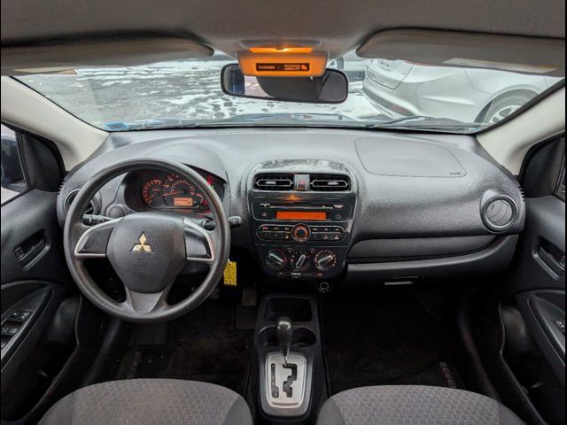 2017 Mitsubishi Mirage ES