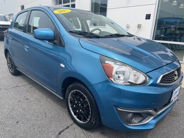2017 Mitsubishi Mirage ES