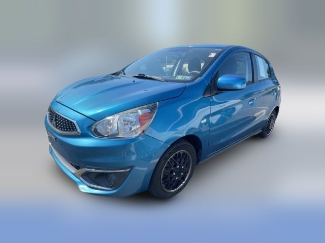 2017 Mitsubishi Mirage ES