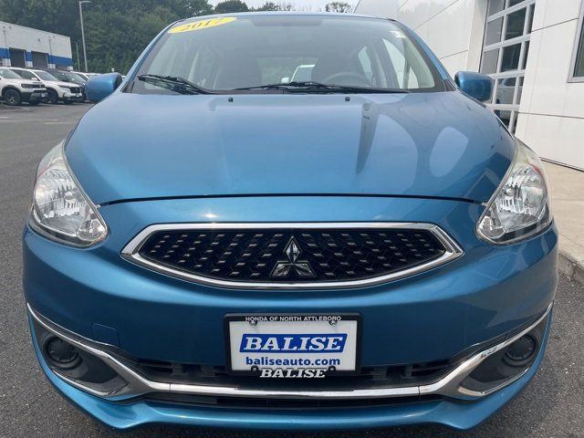 2017 Mitsubishi Mirage ES