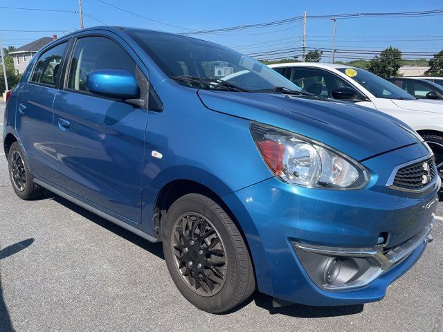 2017 Mitsubishi Mirage ES