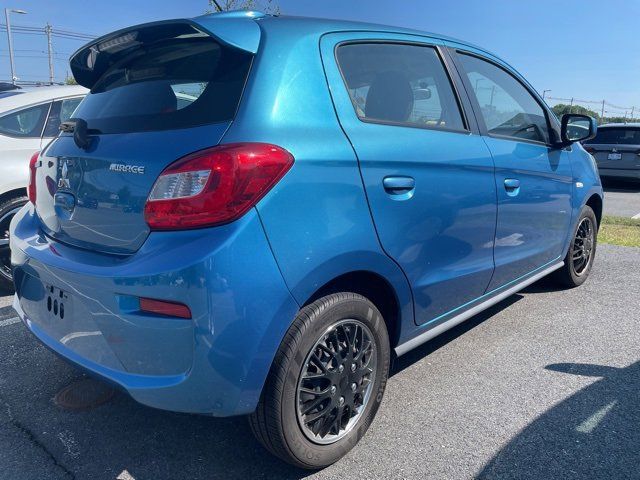 2017 Mitsubishi Mirage ES