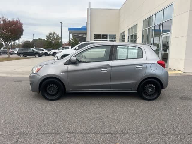 2017 Mitsubishi Mirage ES